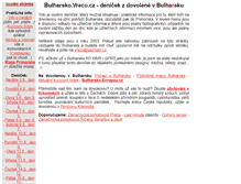 Tablet Screenshot of bulharsko.vreco.cz